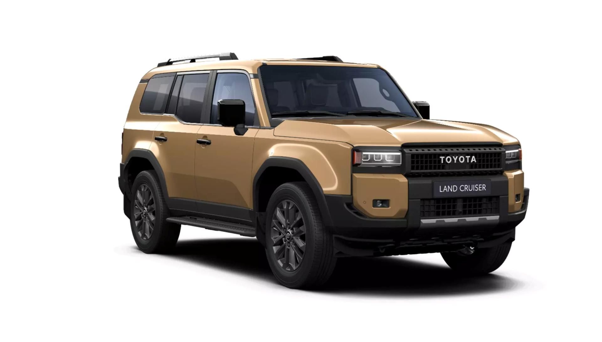 Toyota Land Cruiser, 2.8D MHEV 8AT 4x4, Ex. Skyview