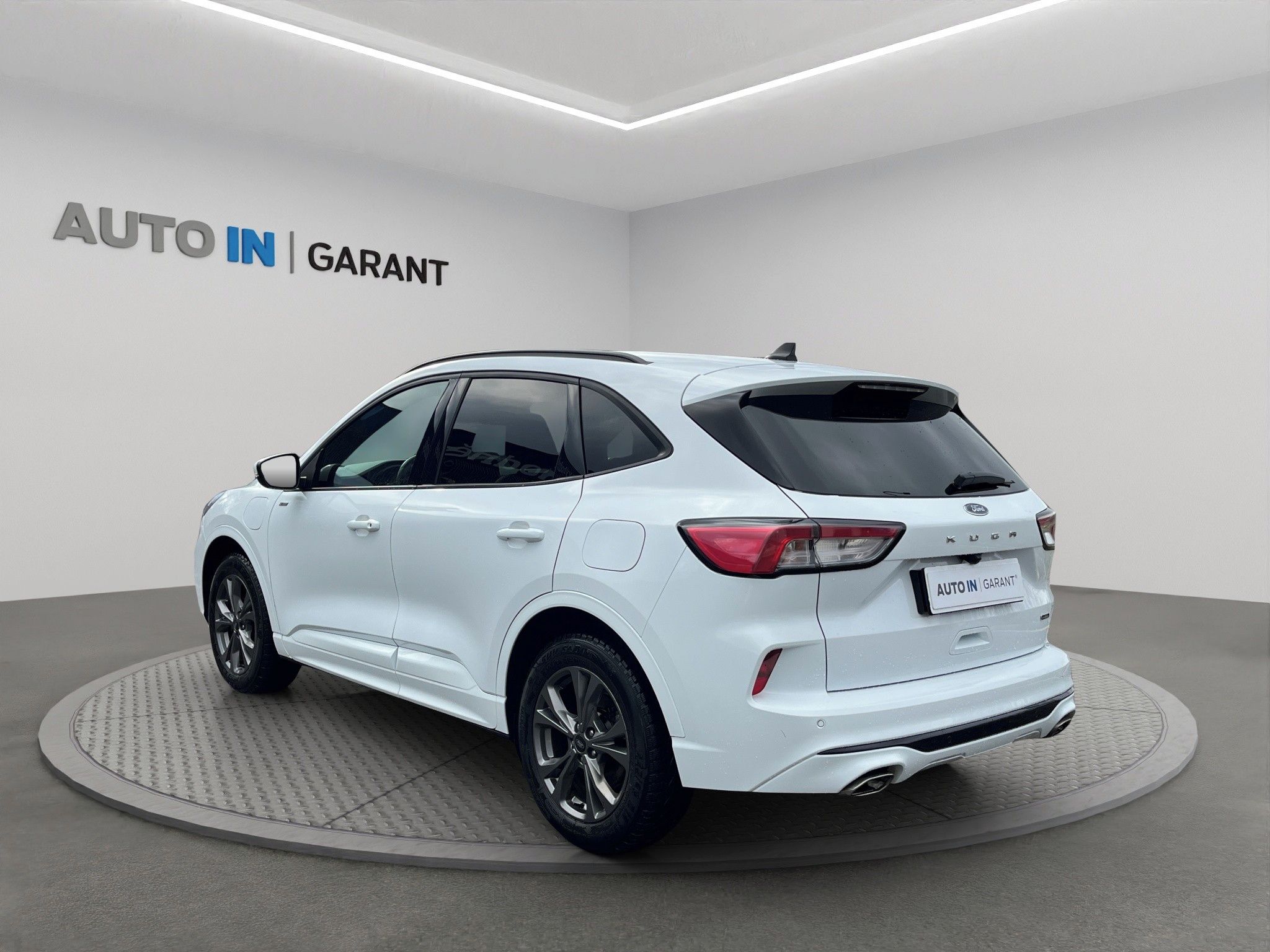 Ford Kuga, ST-line PHEV 2.5 165kw, ČR, DP - fotka 4