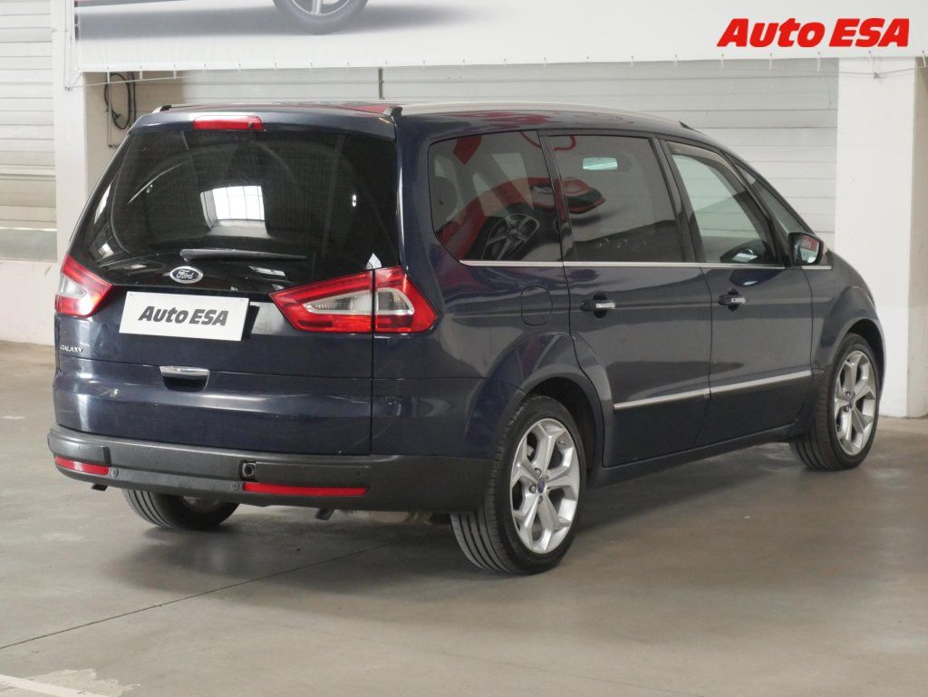Ford Galaxy, 2.2 TDCi,Ghia,panor - fotka 4