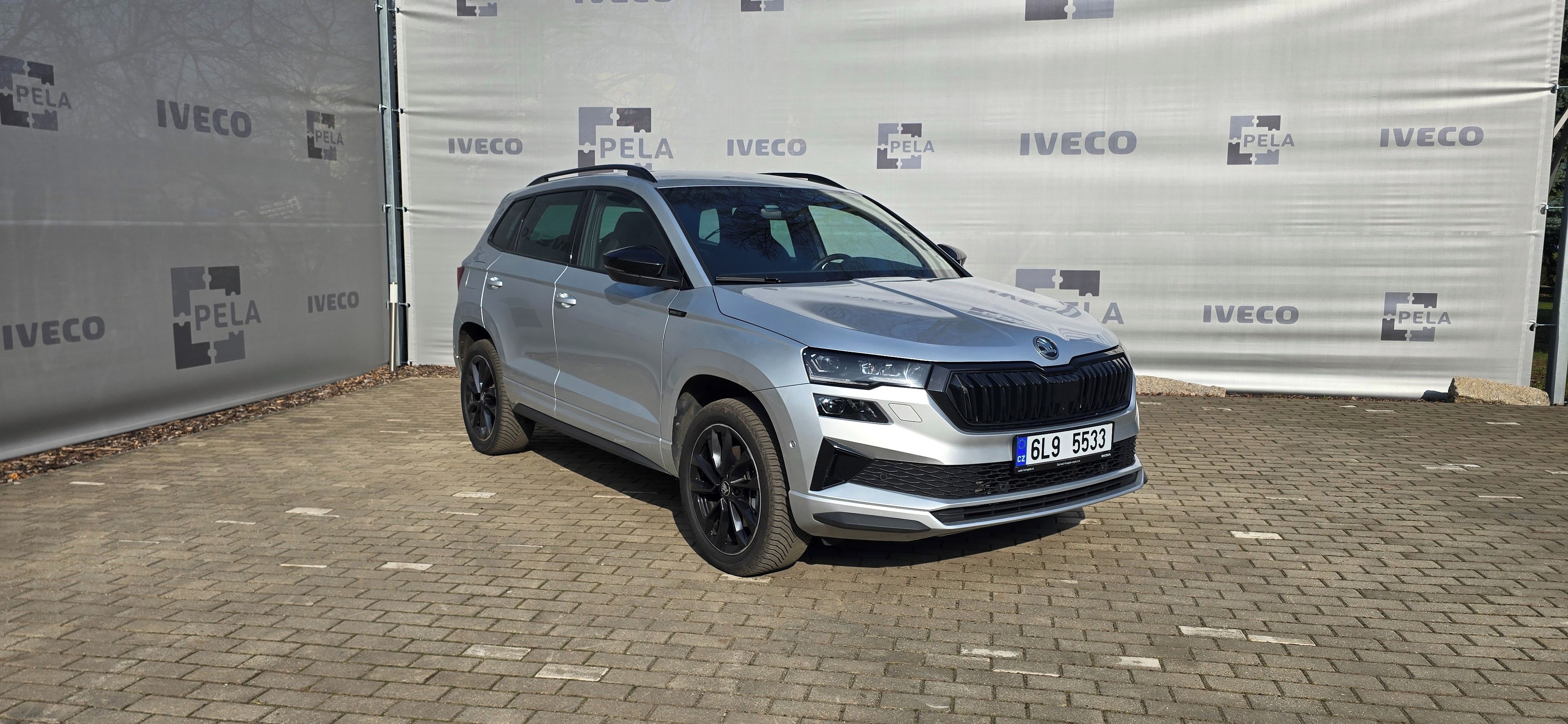 Škoda Karoq, Sportline