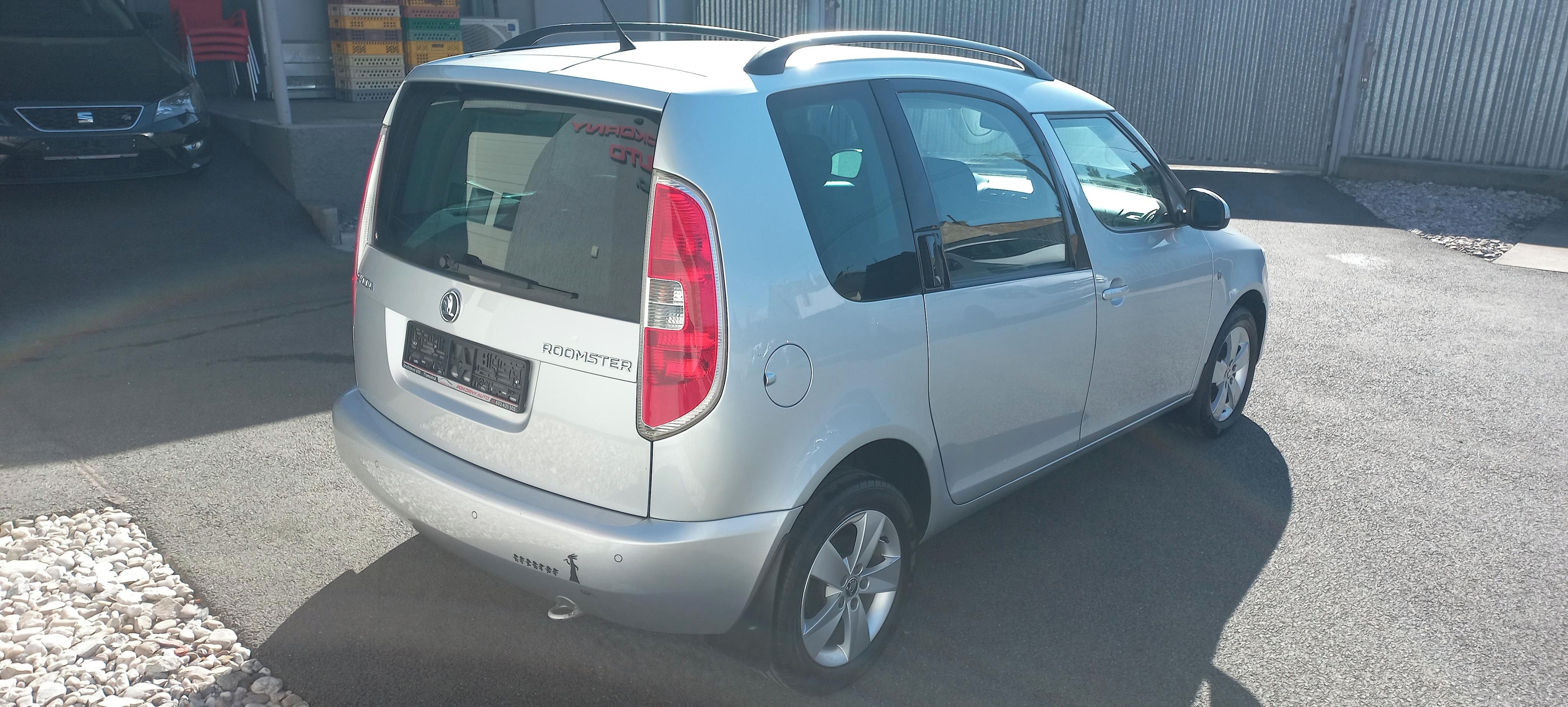 Škoda Roomster, 1.2 Tsi Klima, Parkovací senzo - fotka 6