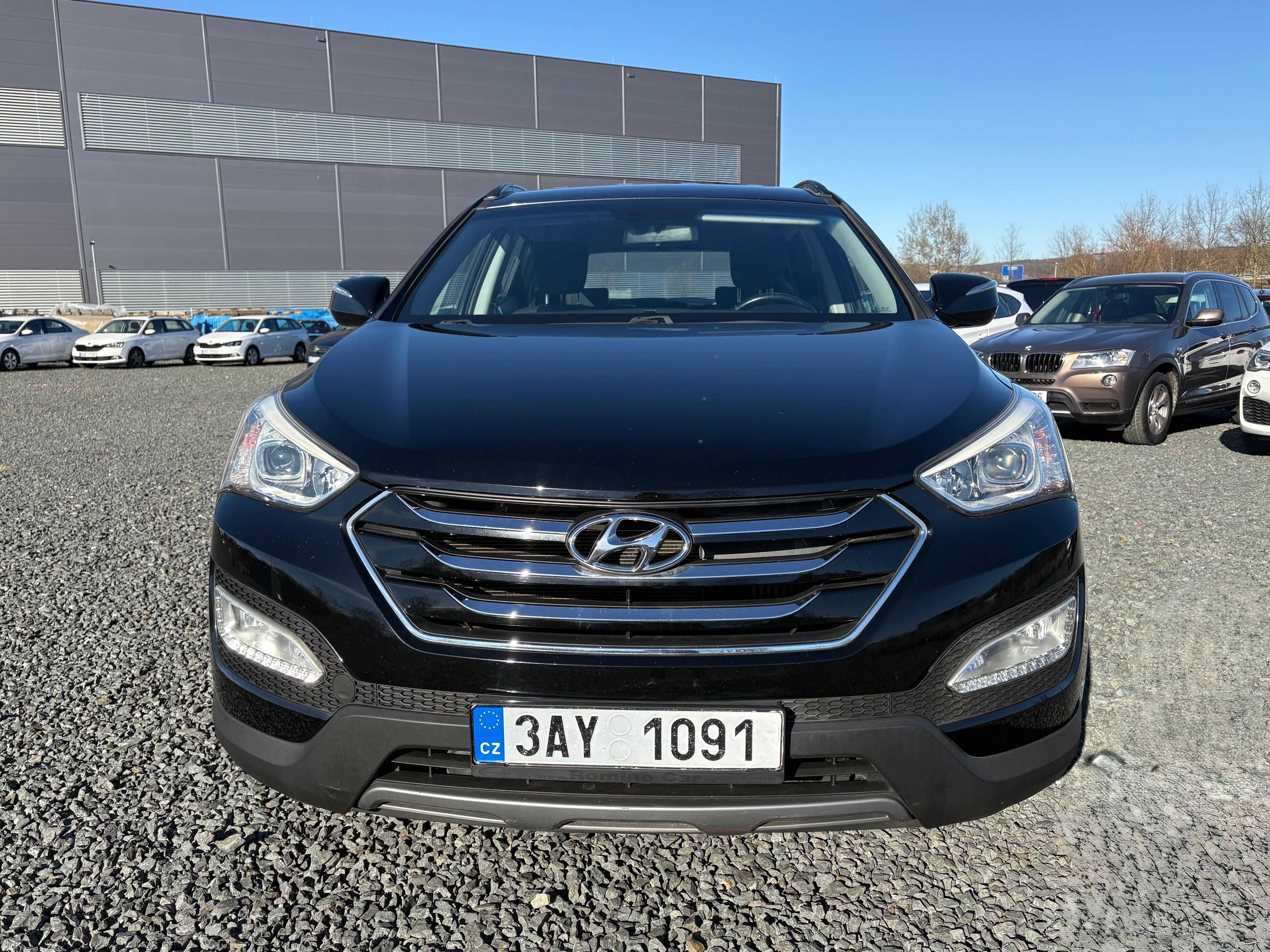 Hyundai Santa Fe, 2.2CRDi 145kw Style 4x4 Pův ČR - fotka 2