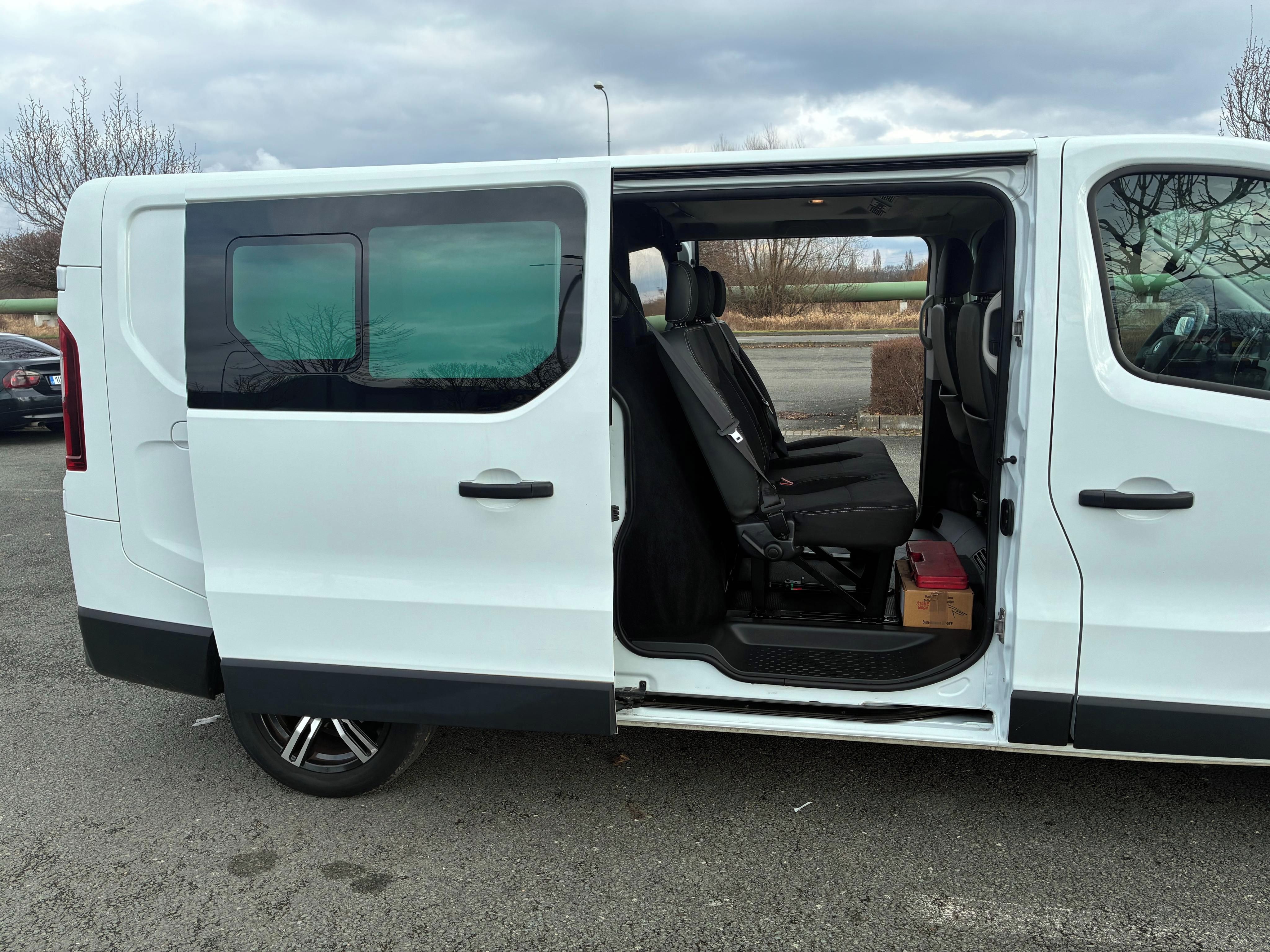 Renault Trafic, 1.6dCi 92 kw ENERGY 5MÍST LONG - fotka 6