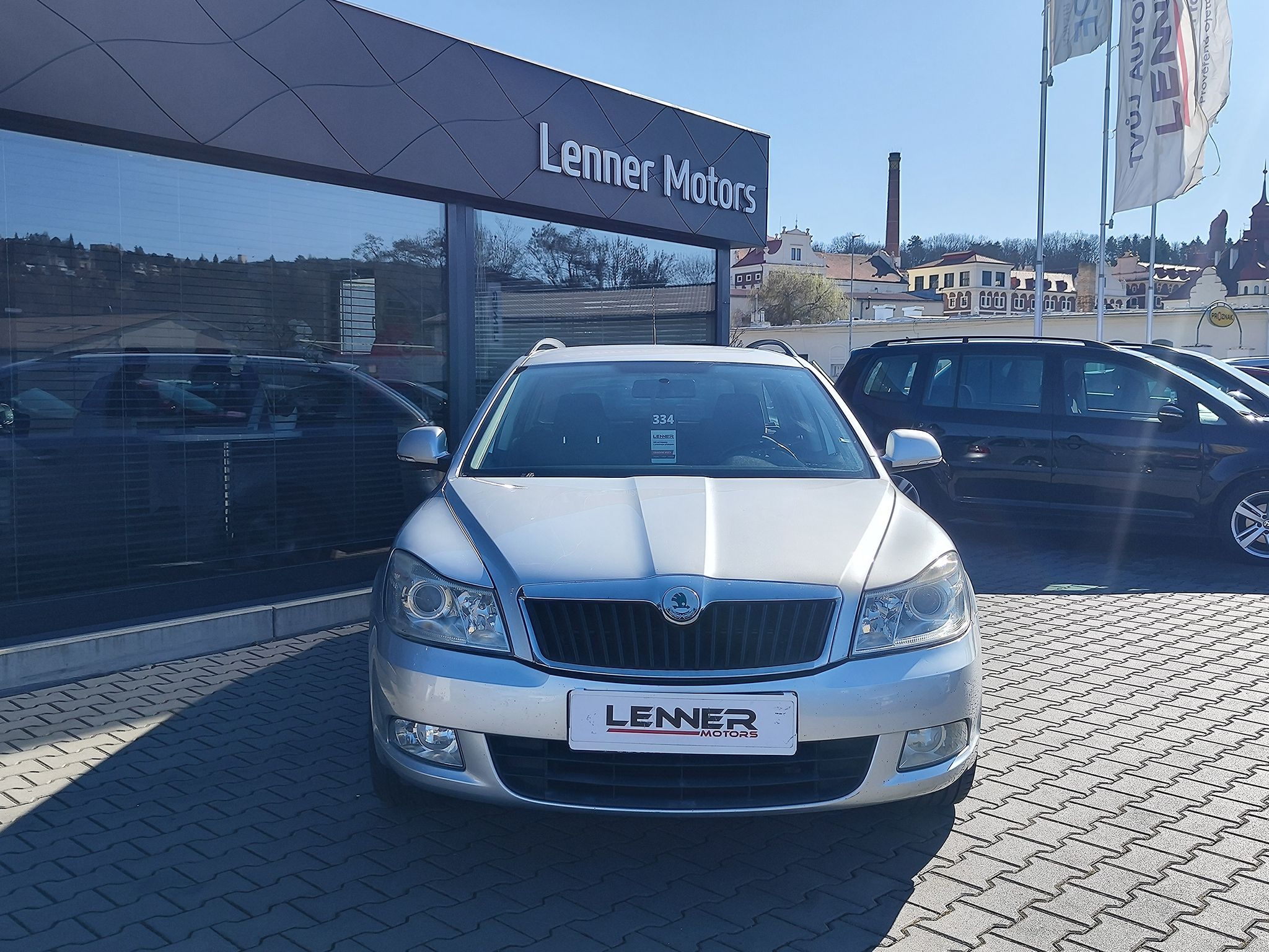 Škoda Octavia, 1.6 TDi/77kW Ambiente tažné - fotka 2