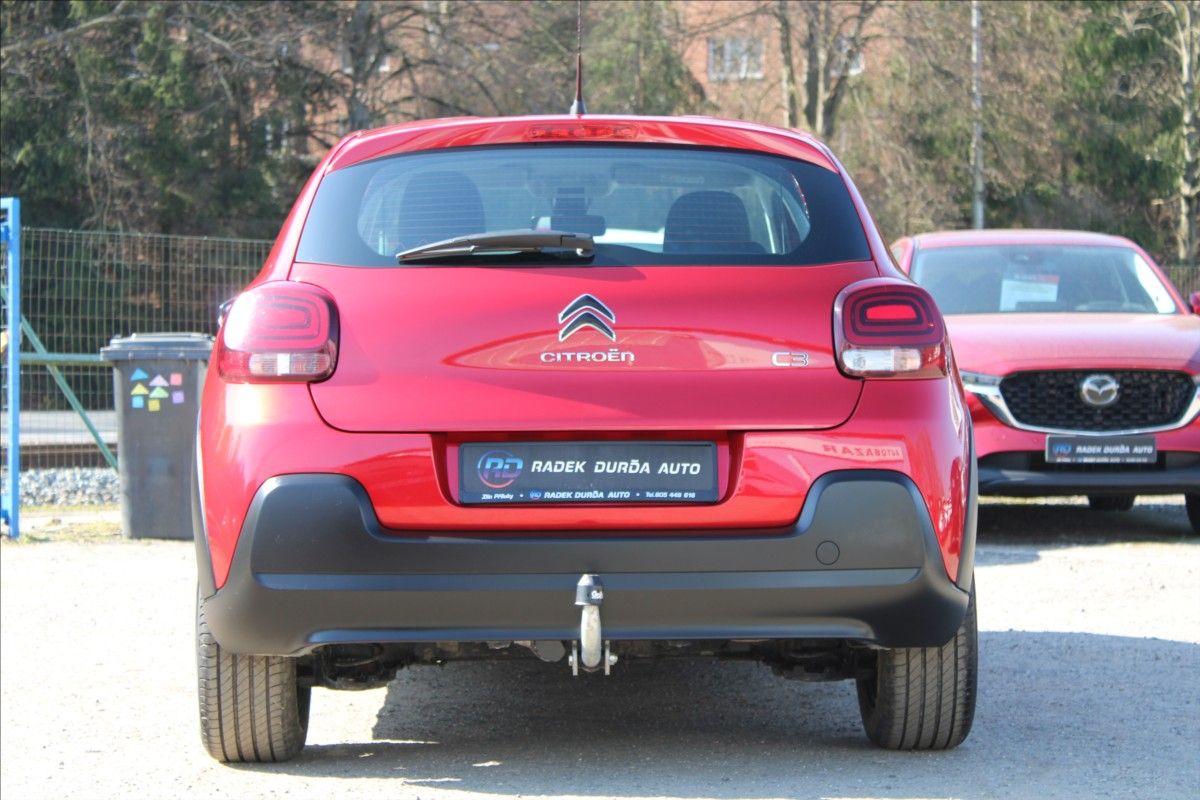 Citroën C3, 1,2 PT  NOVÉ V ČR,TAŽNÉ - fotka 6