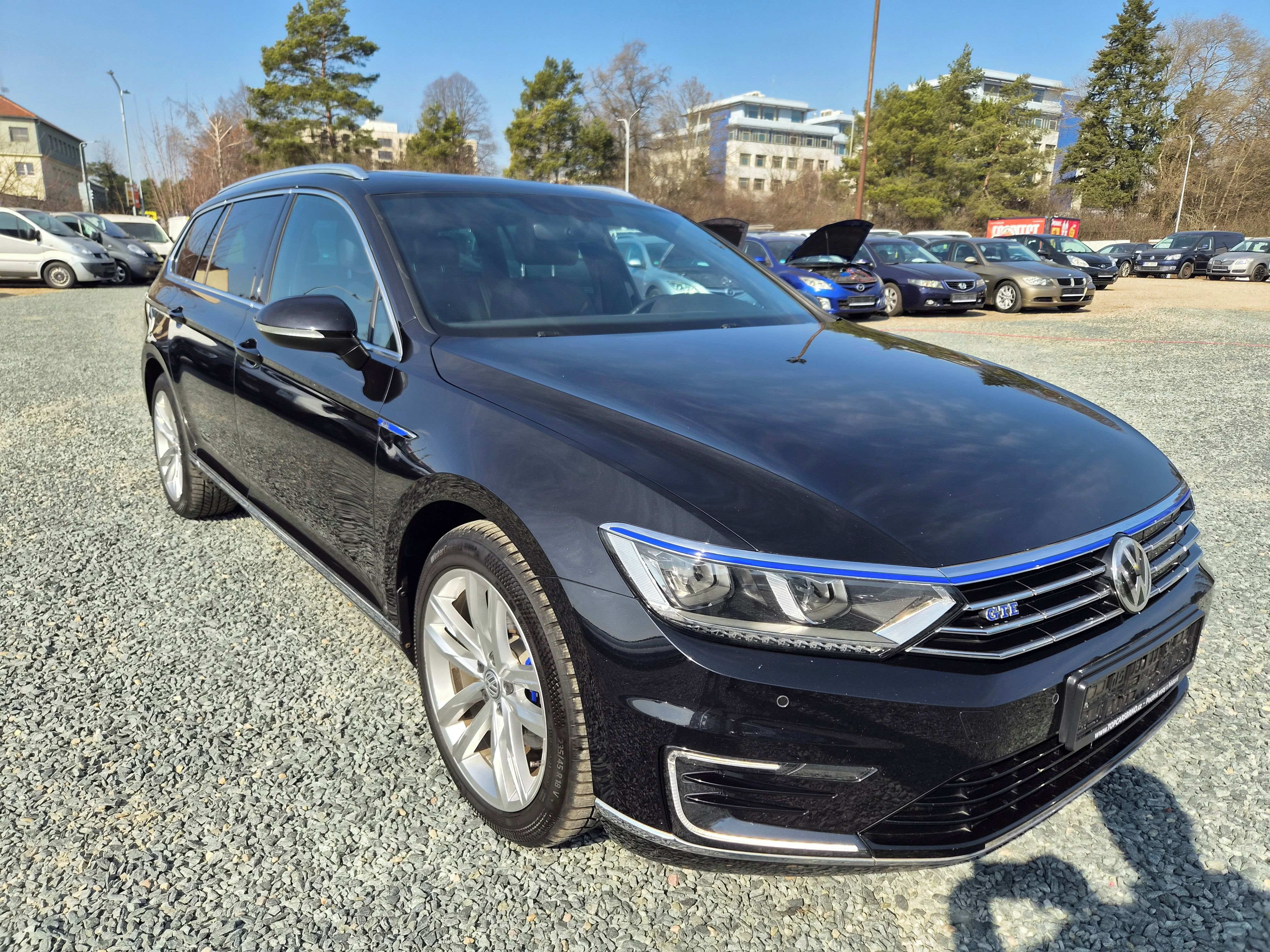 Volkswagen Passat, GTE 1.4 TSI 12/2016 PANORAMA