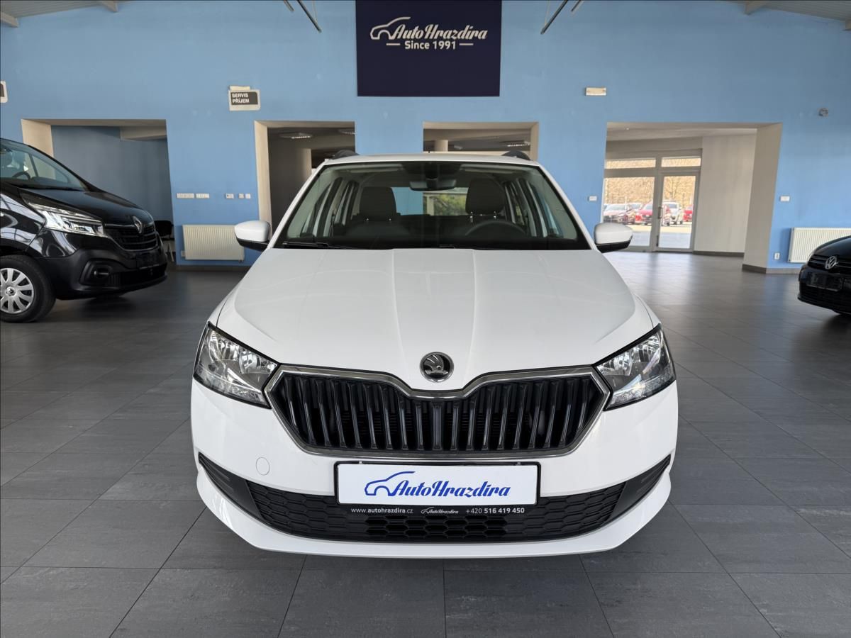 Škoda Fabia, 1,0   TSI 70kW,SERVISKA - fotka 2