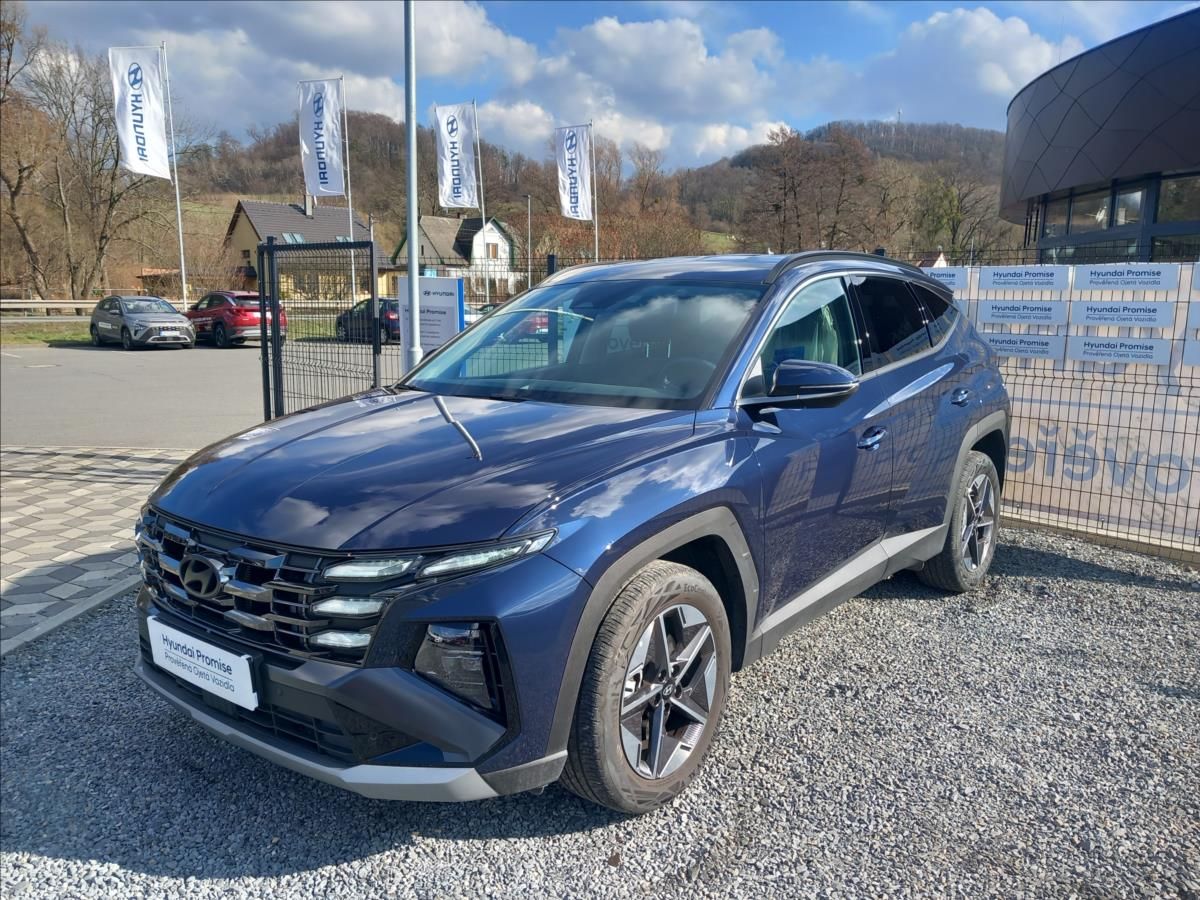 Hyundai Tucson, 1,6 T-GDI 4WD DCT PREMIUM - fotka 3