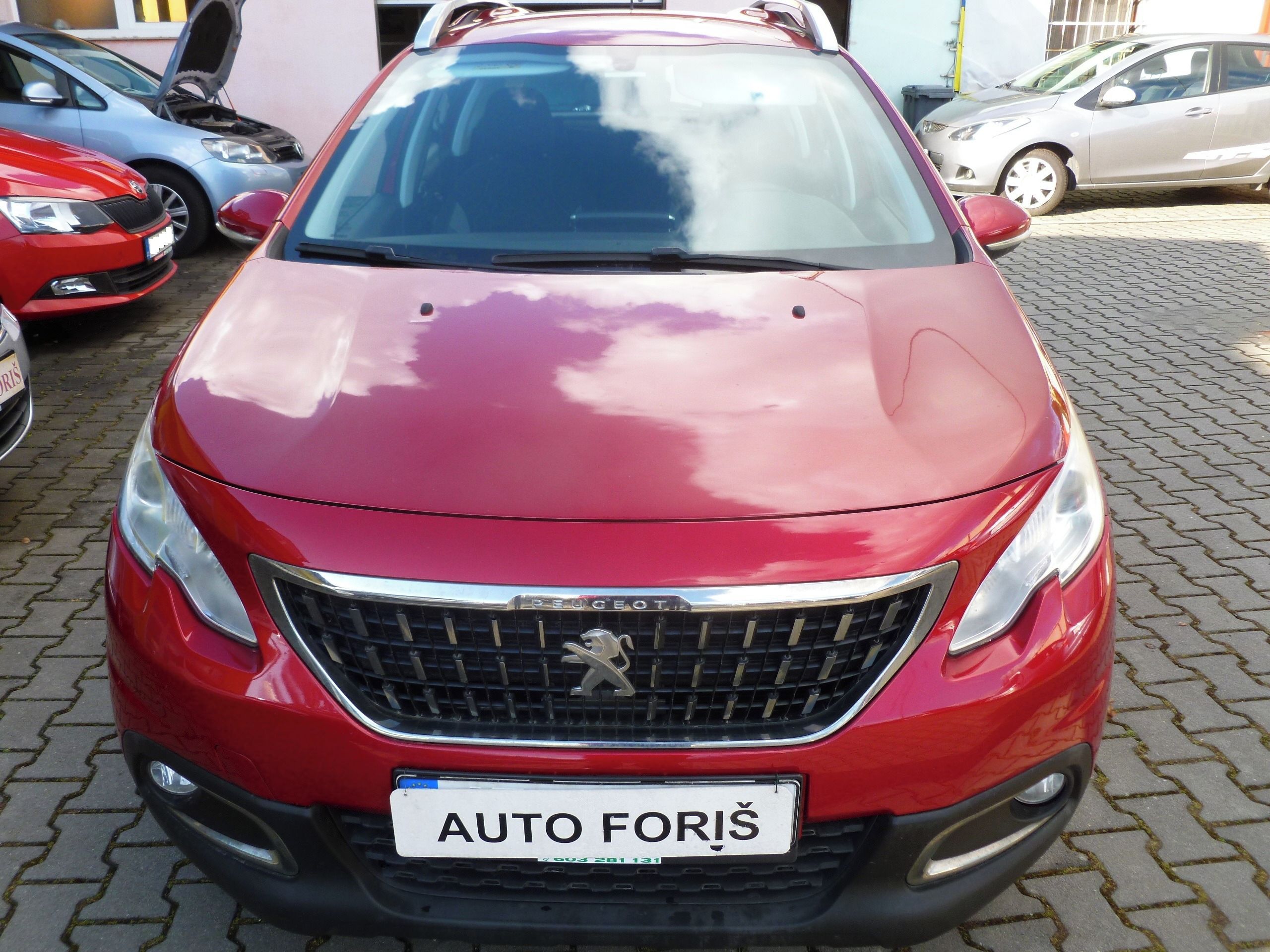 Peugeot 2008, 1.2 digi Klima - fotka 3