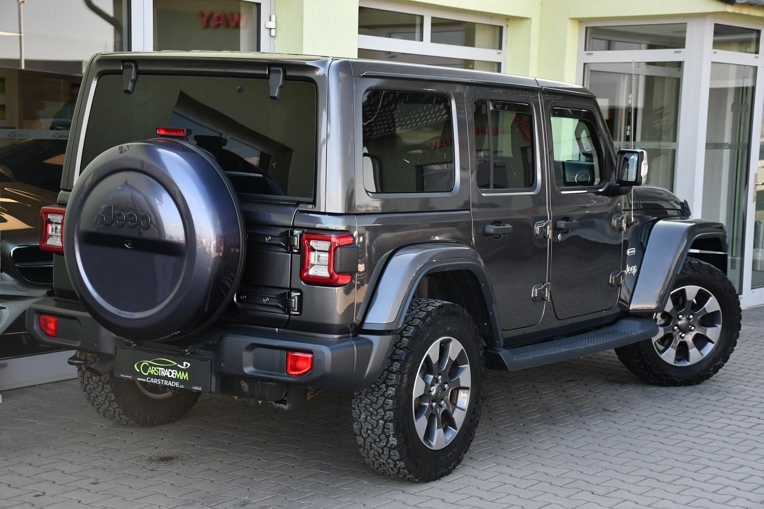 Jeep Wrangler, 2.2CRD UNLIMITED SAHARA 2xPNEU - fotka 5