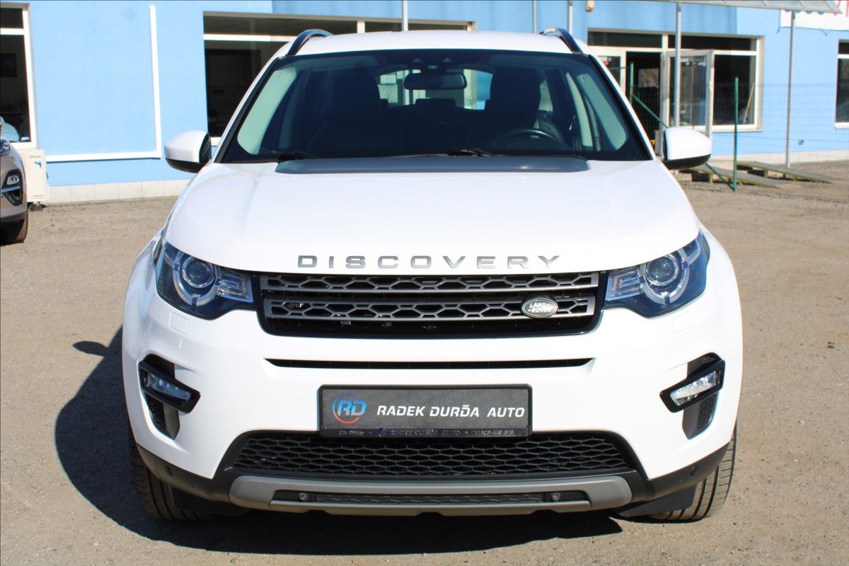 Land Rover Discovery Sport, 2,0 TD4  NOVÉ V ČR,A/T,4x4 - fotka 2