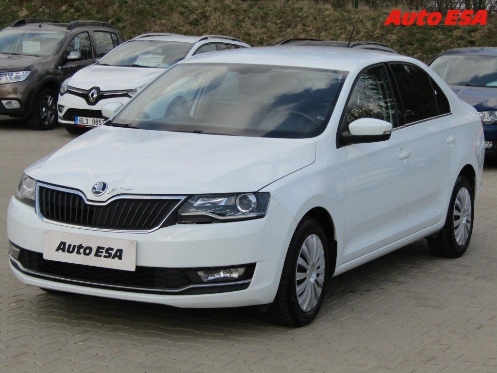 Škoda Rapid, 1.0 TSi,ČR,Style,xenon - fotka 3