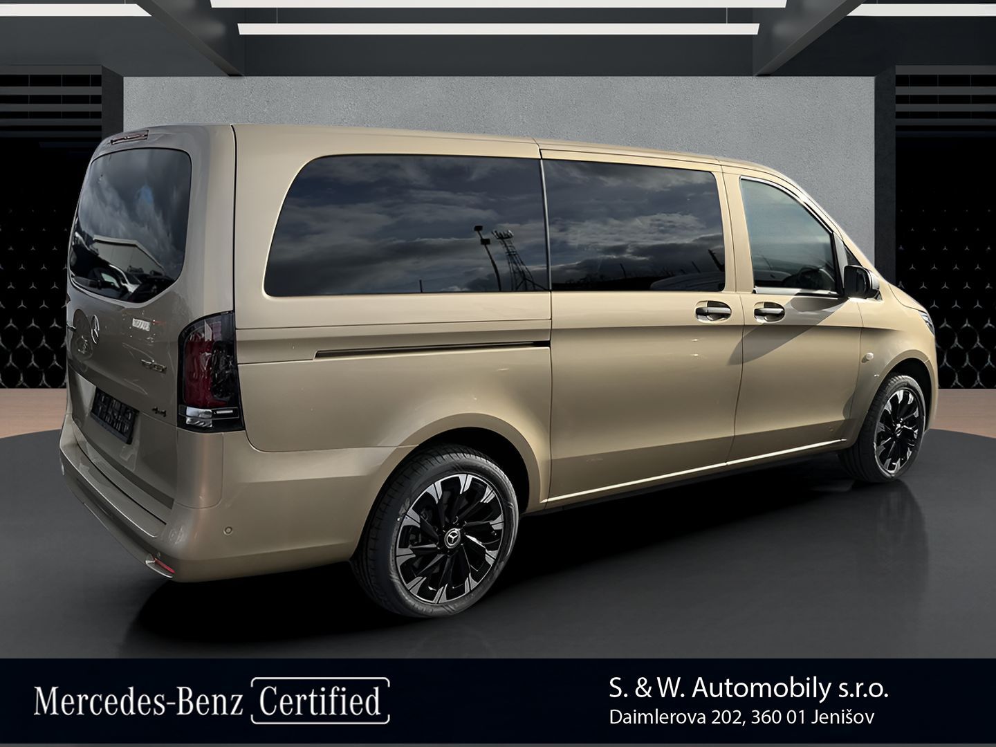 Mercedes-Benz Vito, Vito 119 CDI Tourer SELECT L4M - fotka 5
