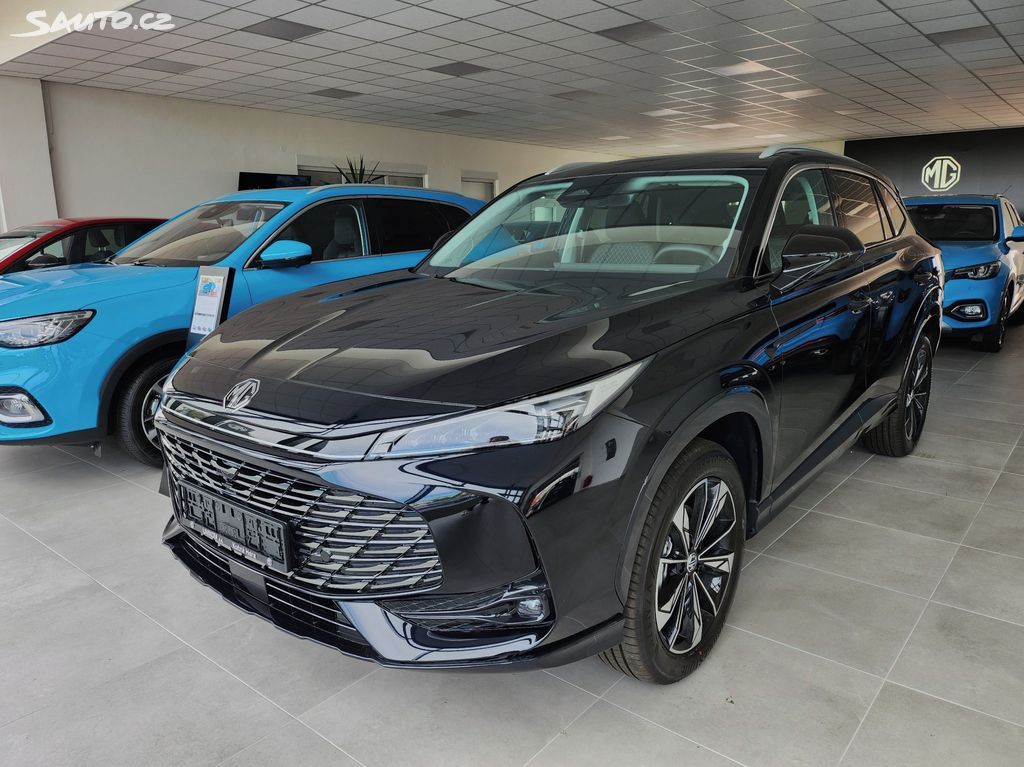 MG HS, 1,5 TGI Emotion 7DCT, NOVÉ!