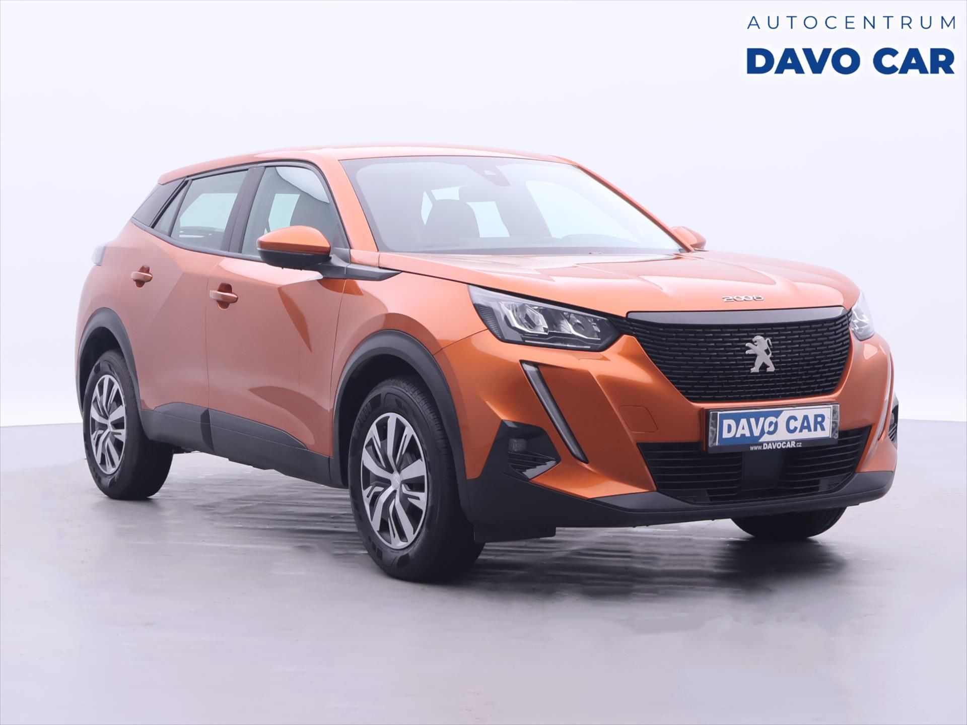 Peugeot 2008, 1,2 PT 74kW CZ Klima ACTIVE