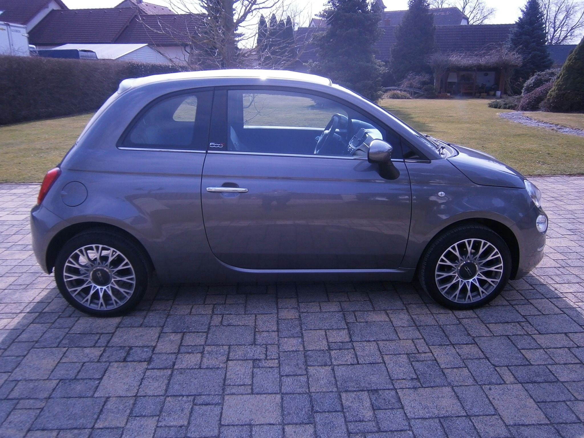 Fiat 500C, 1,0 HYBRID - fotka 6