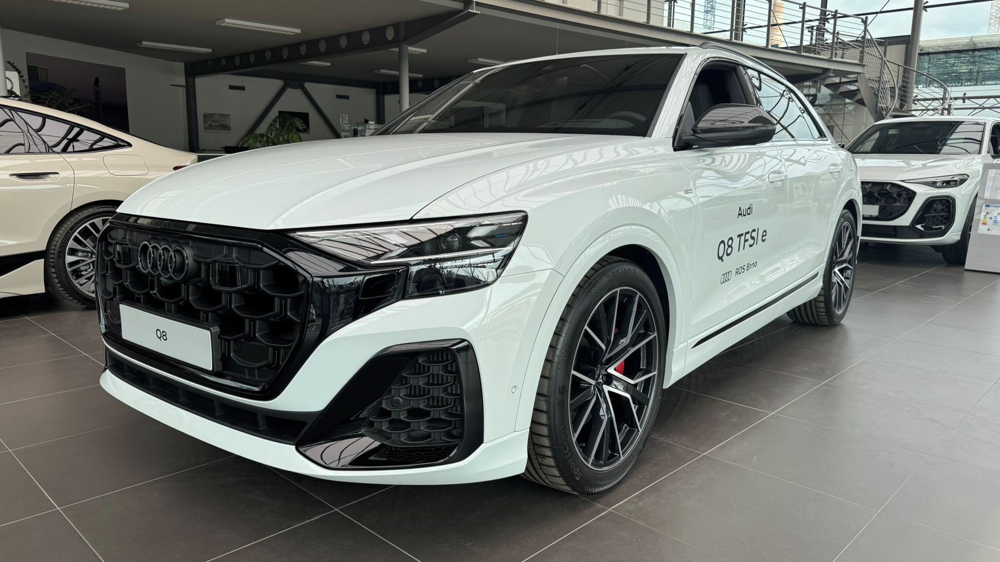 Audi Q8, TFSI e quattro 360 kW
