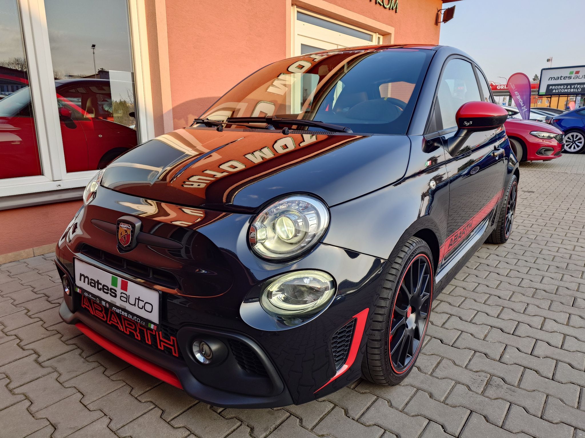 Abarth 595, 1.4 132kW Competizione A/T F1