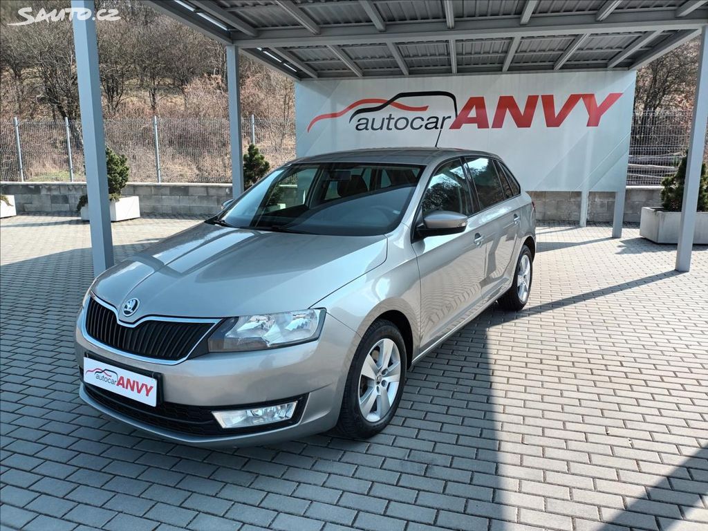 Škoda Rapid, 1,2 TSI,81KW,KLIMA,PARKING,