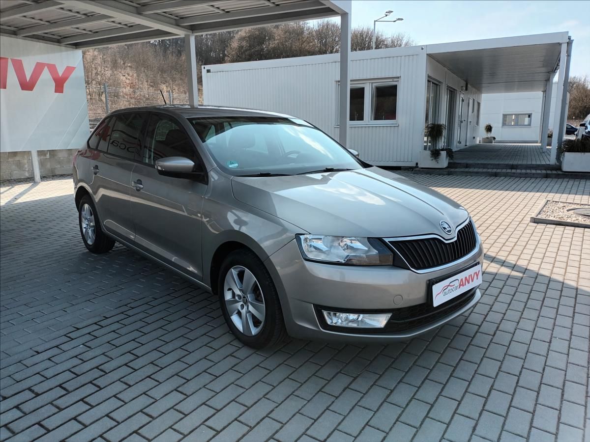 Škoda Rapid, 1,2 TSI,81KW,KLIMA,PARKING, - fotka 3