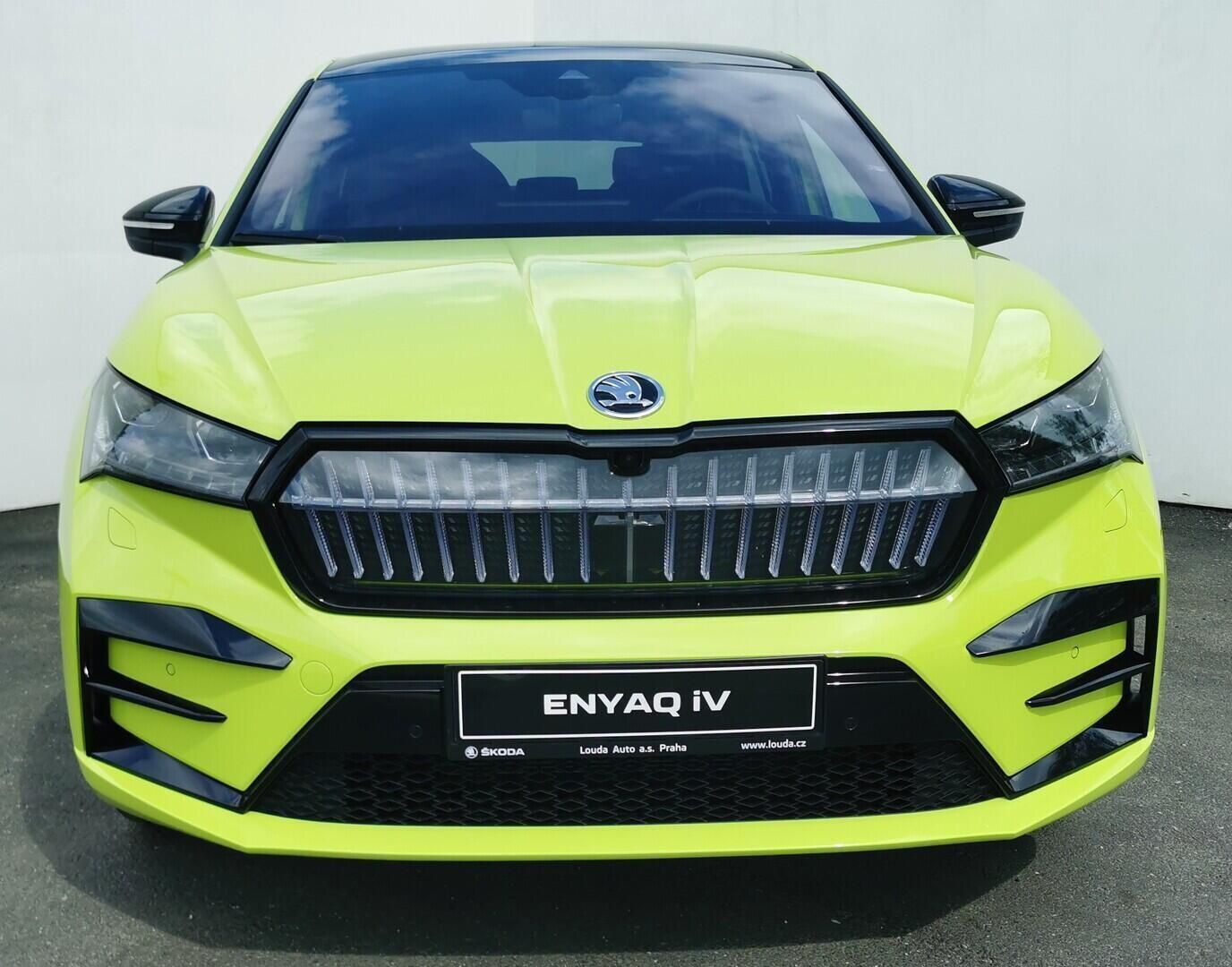 Škoda Enyaq, Coupé RS 82 kWh 4x4 220 kW - fotka 2