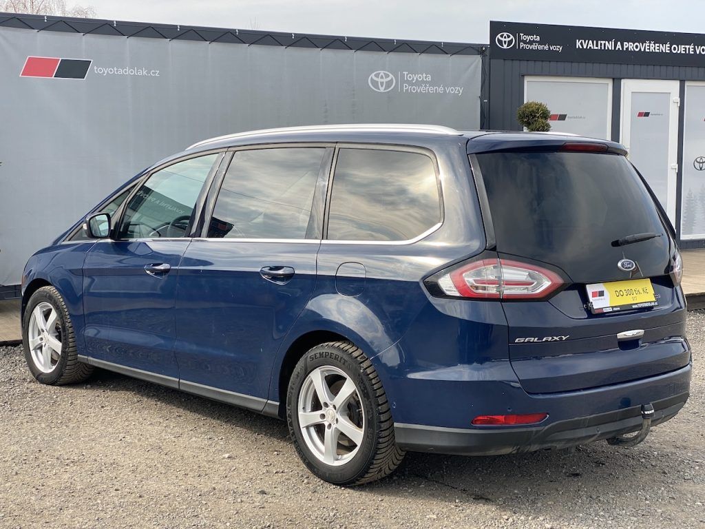 Ford Galaxy, 2.0TDCi, 7míst, automat, tažné - fotka 4