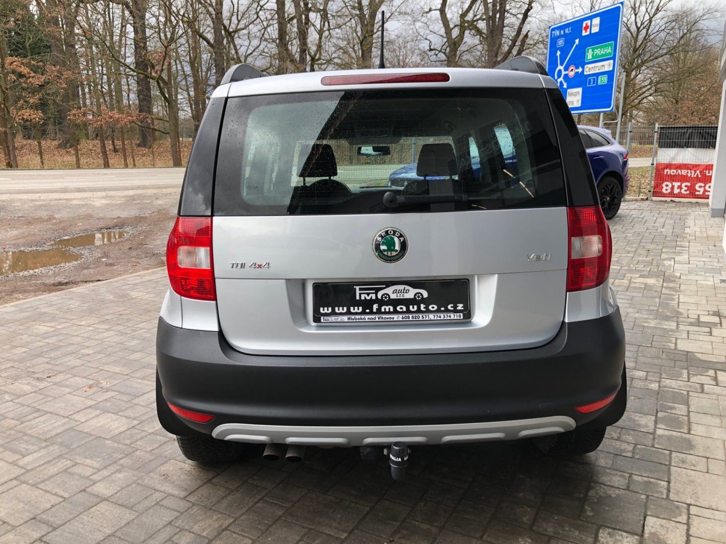 Škoda Yeti, 2.0 TDi 4x4, tažné - fotka 6