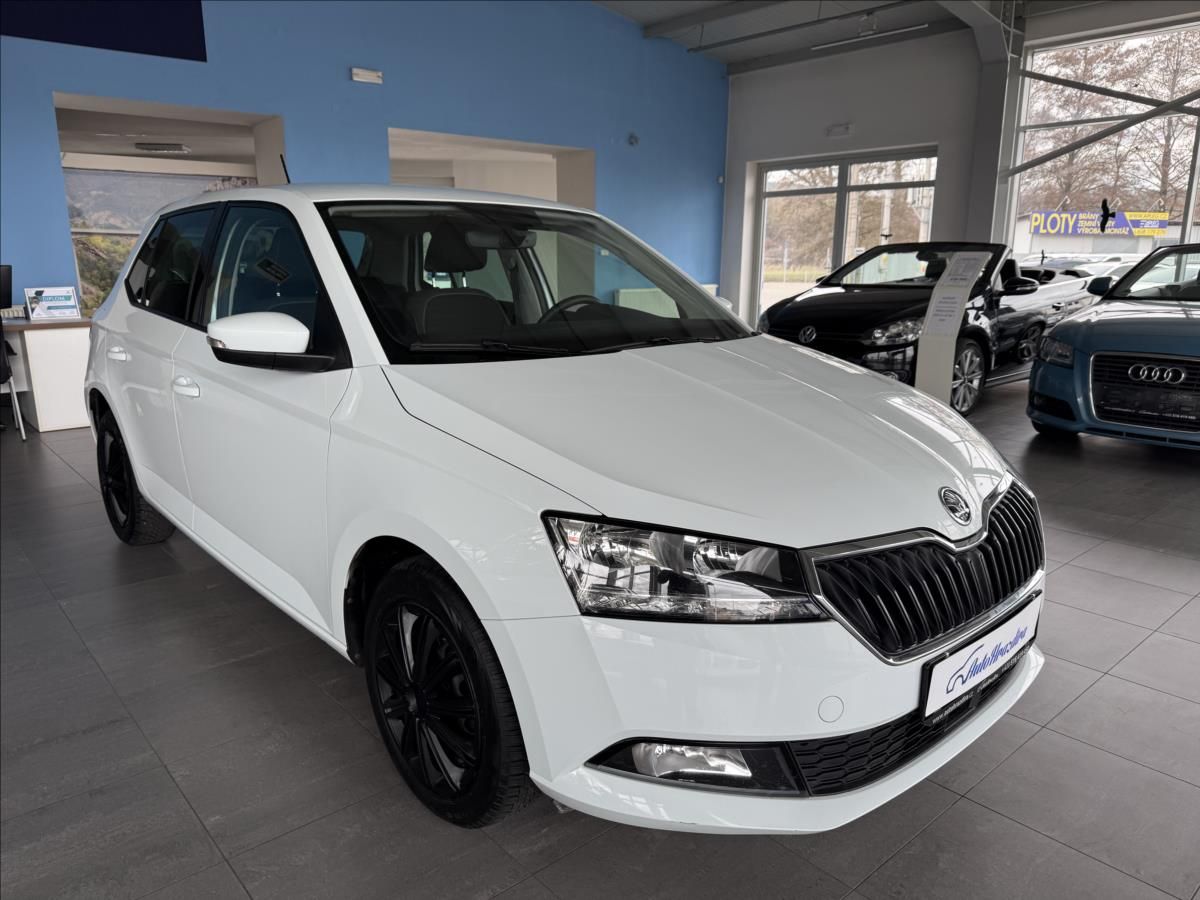 Škoda Fabia, 1,0   MPI 55kW,SERVISNÍ KNÍŽKA