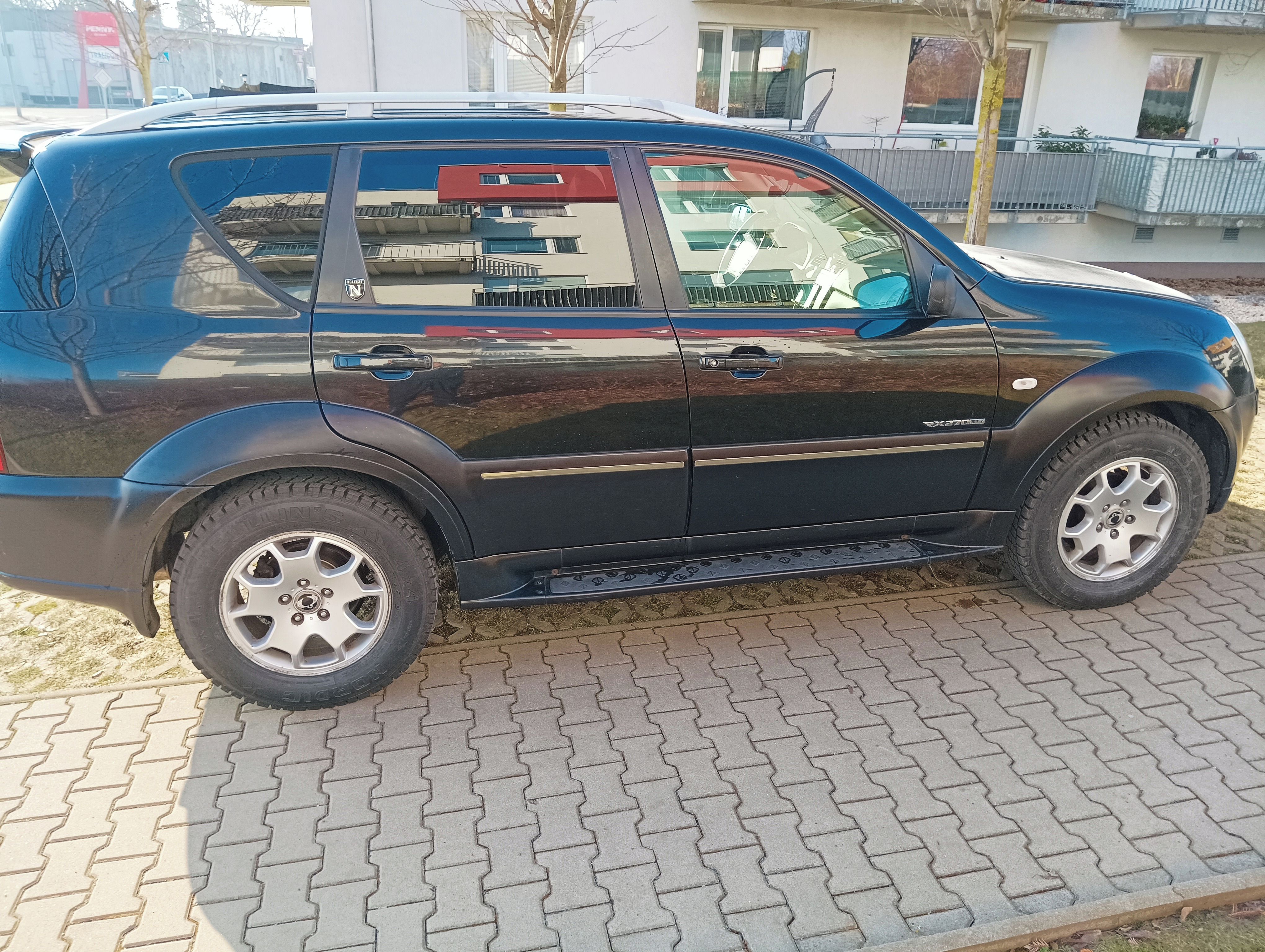 SsangYong Rexton, 2.7, 120kw, aut, kůže, servis - fotka 4