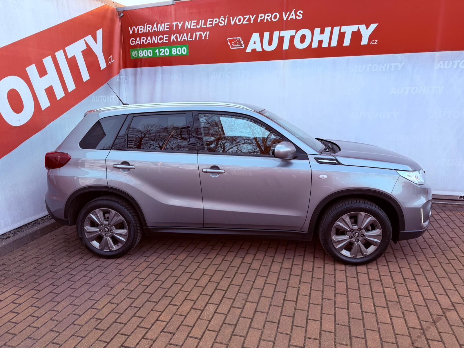 Suzuki Vitara, 1.4 BoosterJet Comfort AllGrip - fotka 6