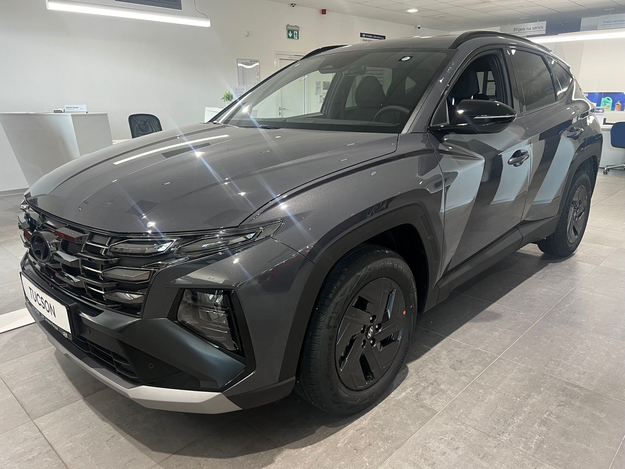 Hyundai Tucson, TU 26 1,6 TGDI 2WD DCT GO
