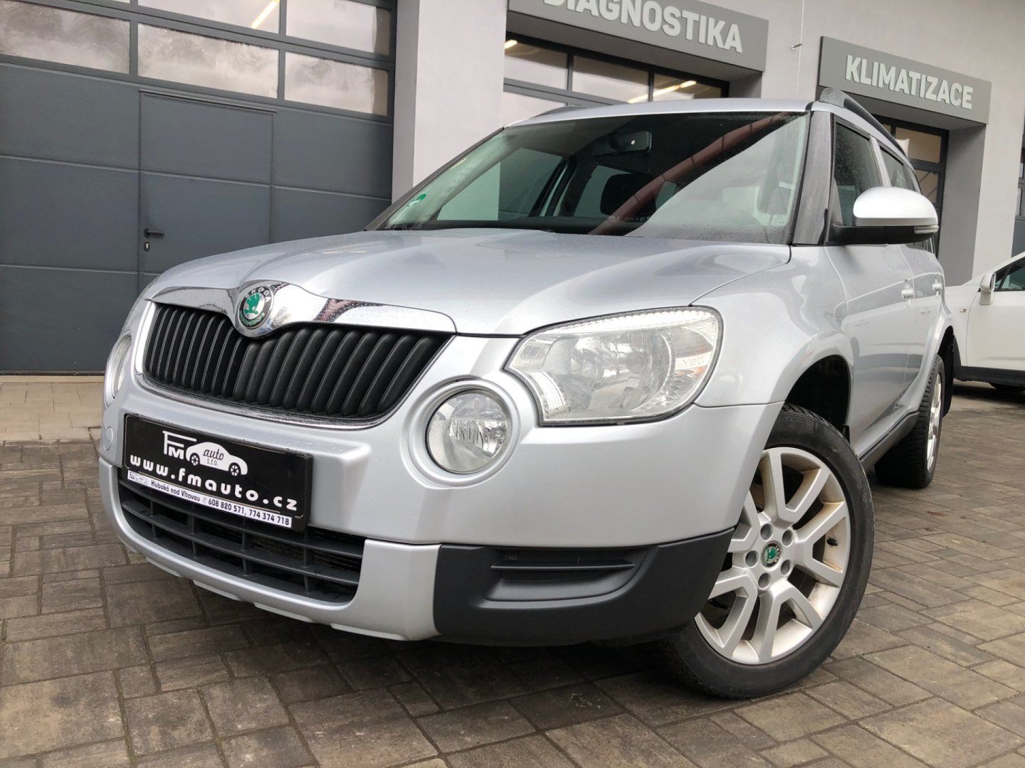 Škoda Yeti, 2.0 TDi 4x4, tažné