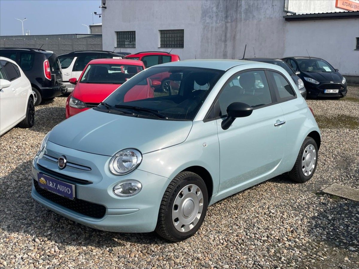 Fiat 500, 1,0 i