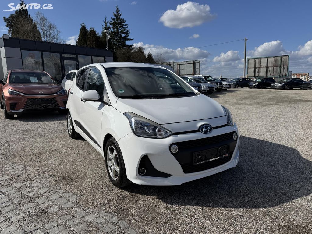 Hyundai i10, 1.2 64KW 1.Majitel 104000km!