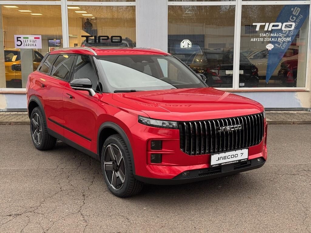 Jaecoo 7, 1,6 TGI 7AT Exclusive 4x4 - fotka 2