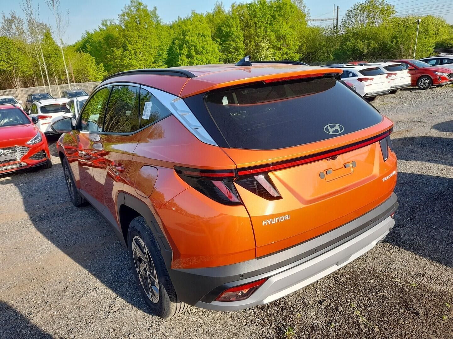 Hyundai Tucson, NX4 Style 1,6 T-GDI 118 kW - fotka 5