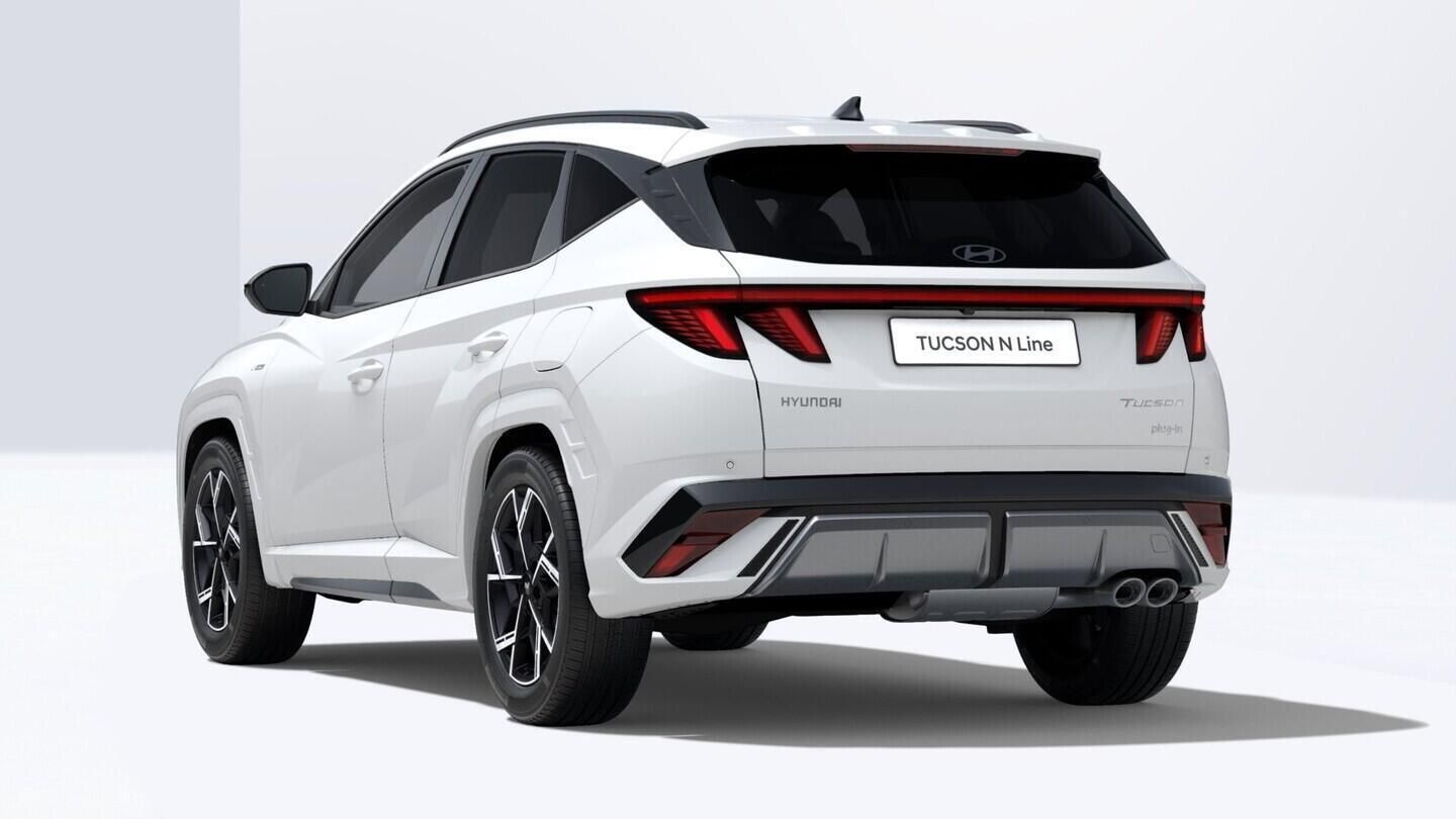 Hyundai Tucson, PHEV NX4 N Line 1,6 T-GDI PHEV - fotka 3