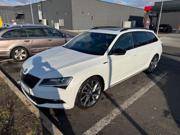 Škoda Superb Combi Sportline
