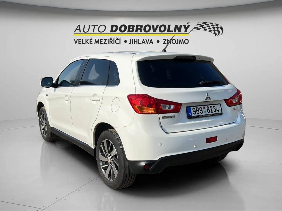 Mitsubishi ASX, 2.2 Di-D (110kW) 4WD AT6/8234 - fotka 6