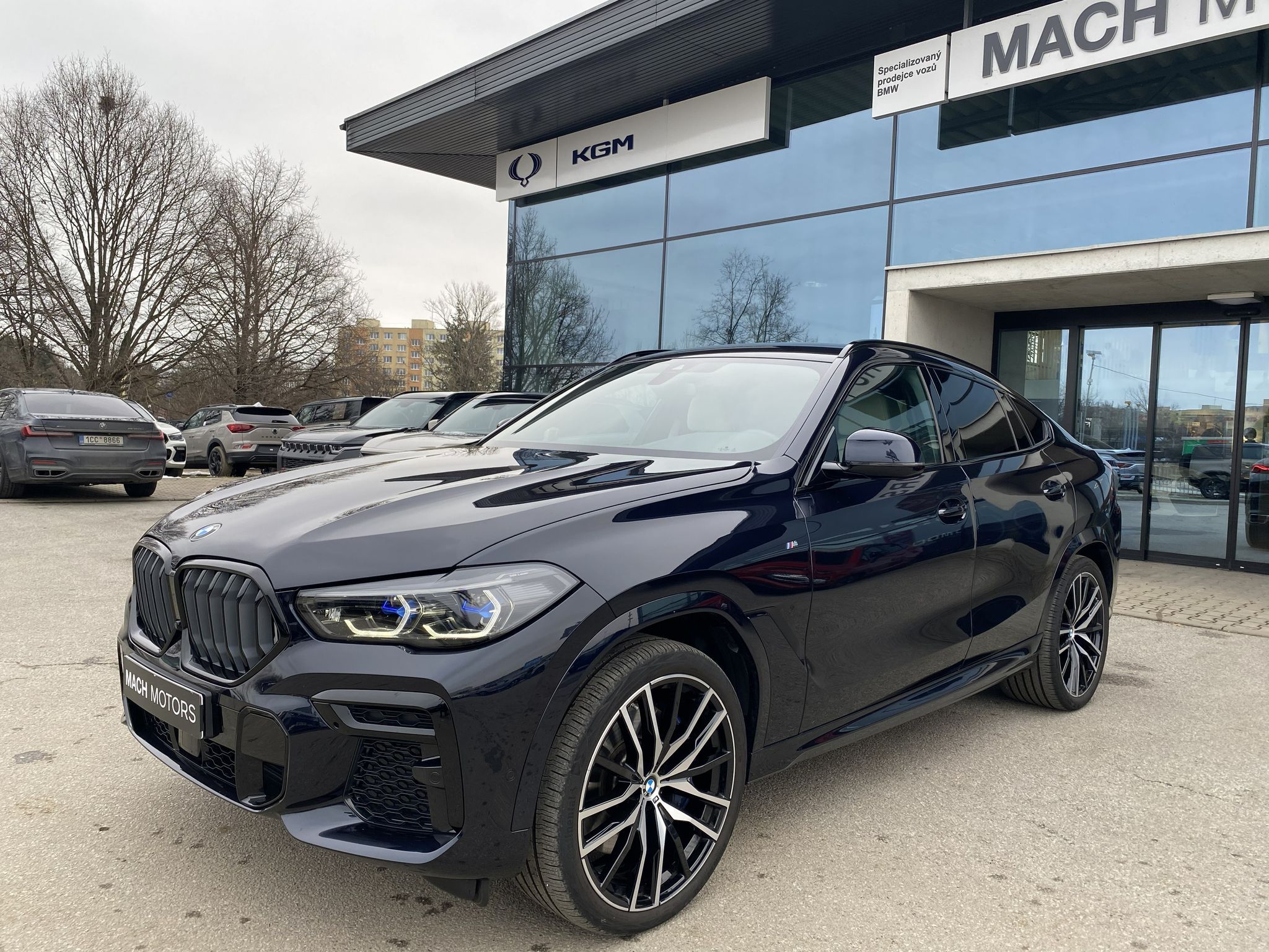 BMW X6, 40d xDrive - fotka 3