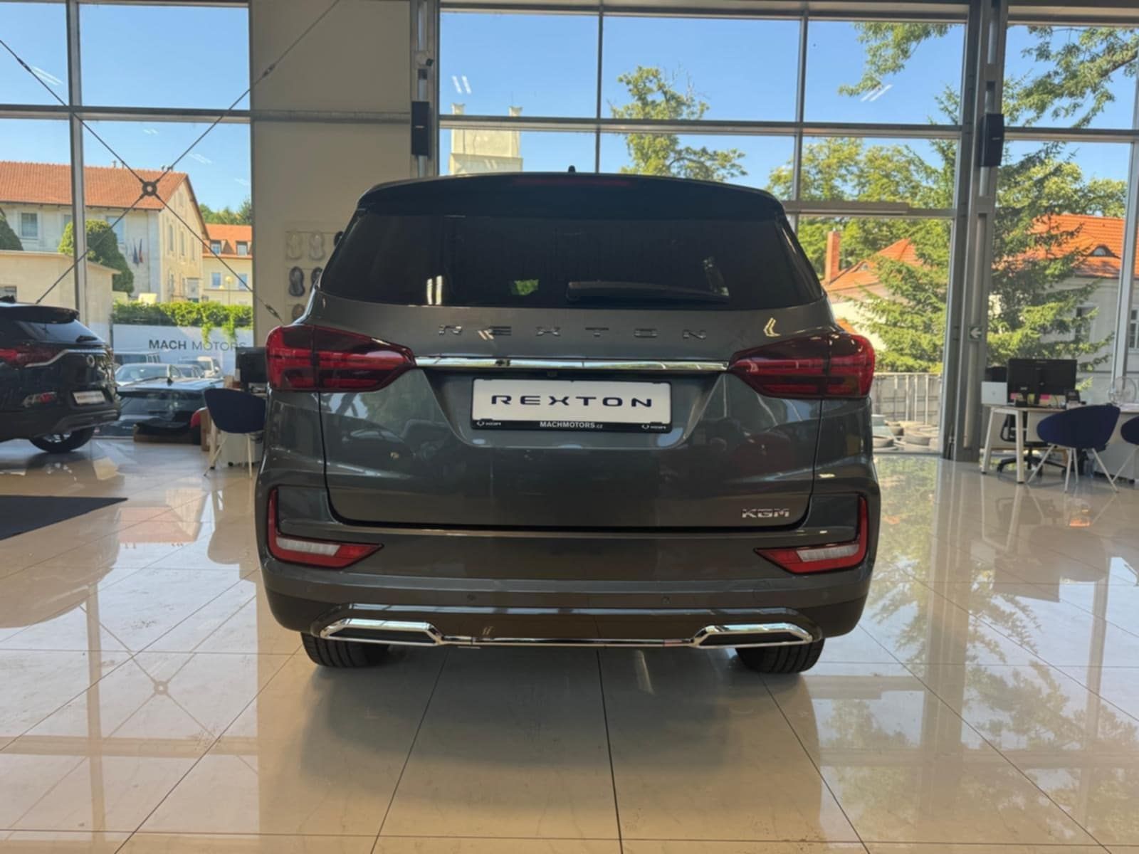 KGM Rexton, CLUB 2.2 Diesel E-XDI - fotka 6