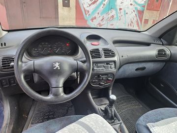 Peugeot 206, 55kW, BA