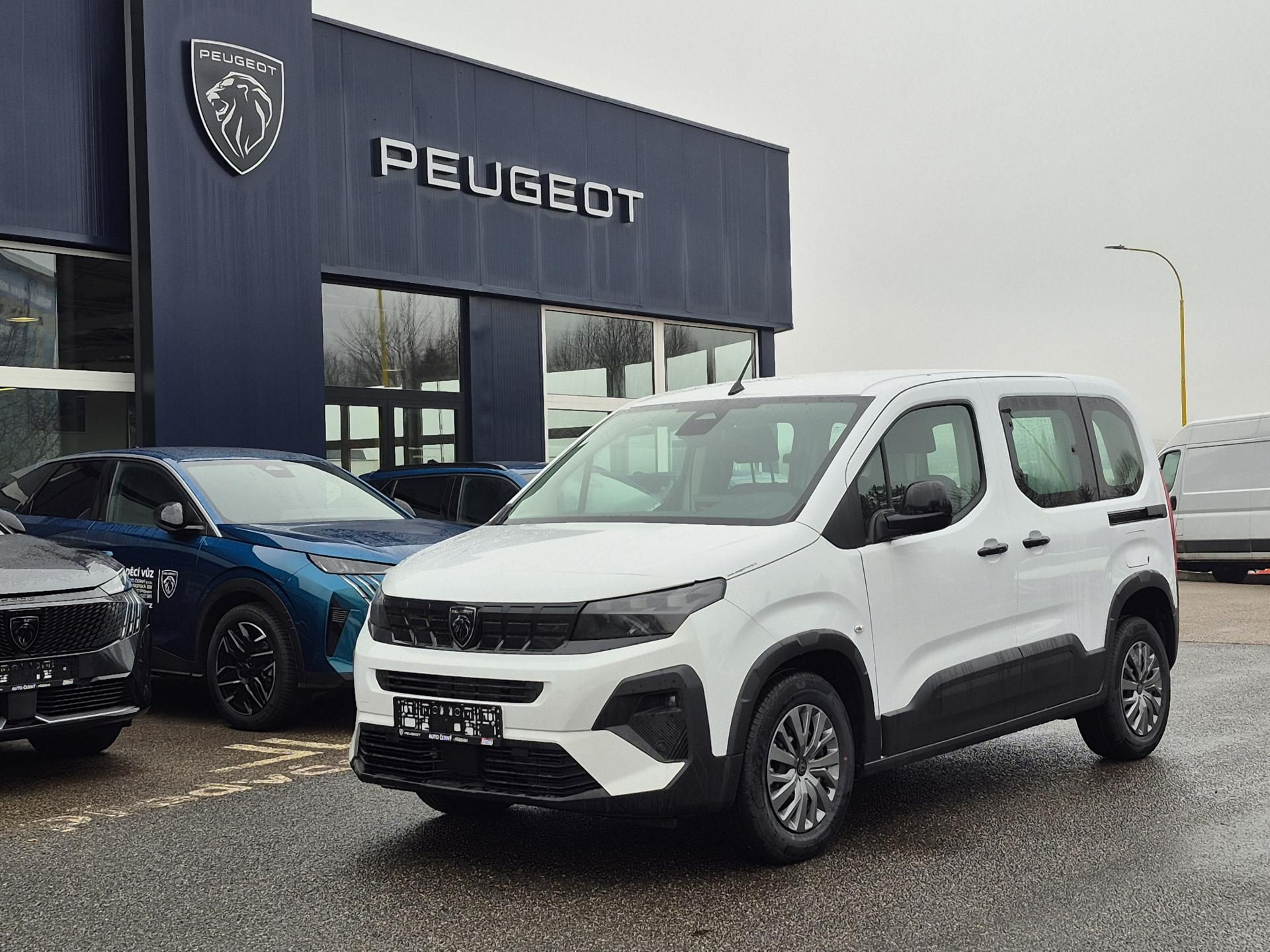 Peugeot Rifter, ALLURE BlueHDi 100 S&S MAN6 N1