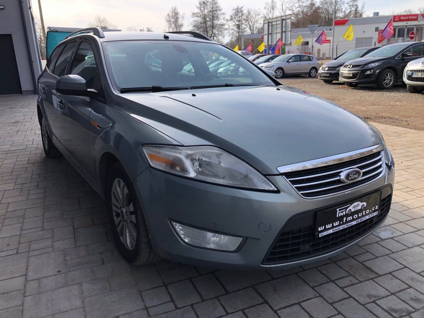 Ford Mondeo, 2.0 TDCi Ghia - fotka 4
