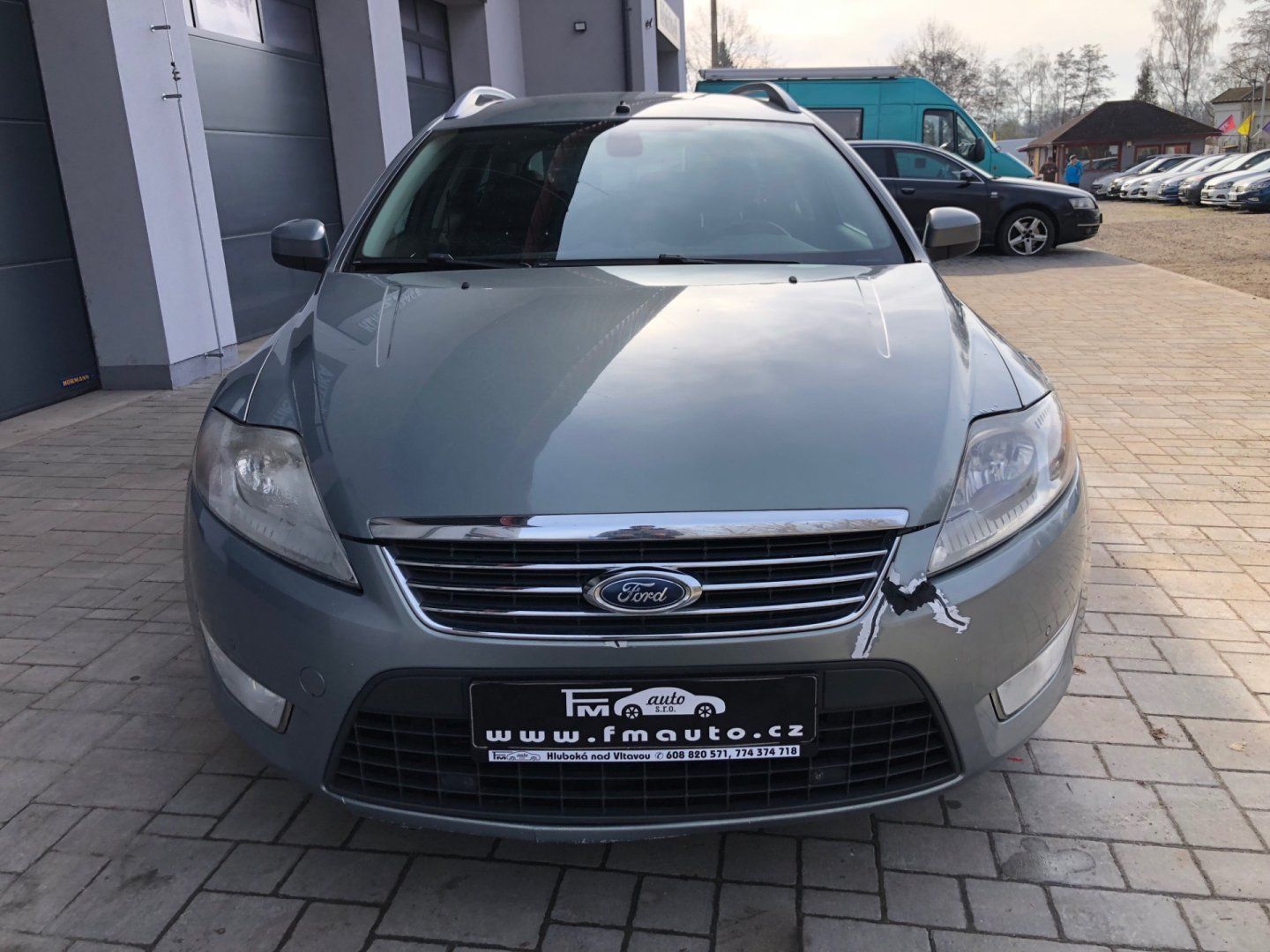 Ford Mondeo, 2.0 TDCi Ghia - fotka 3