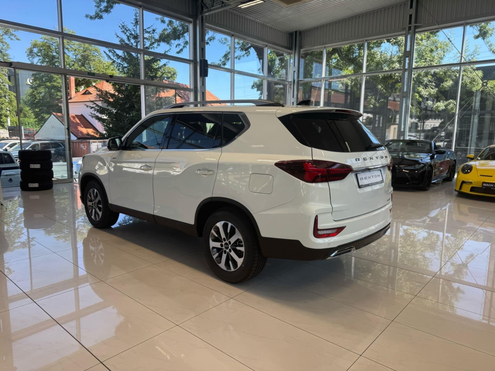 KGM Rexton, PREMIUM 2.2 Diesel E-XDI - fotka 5