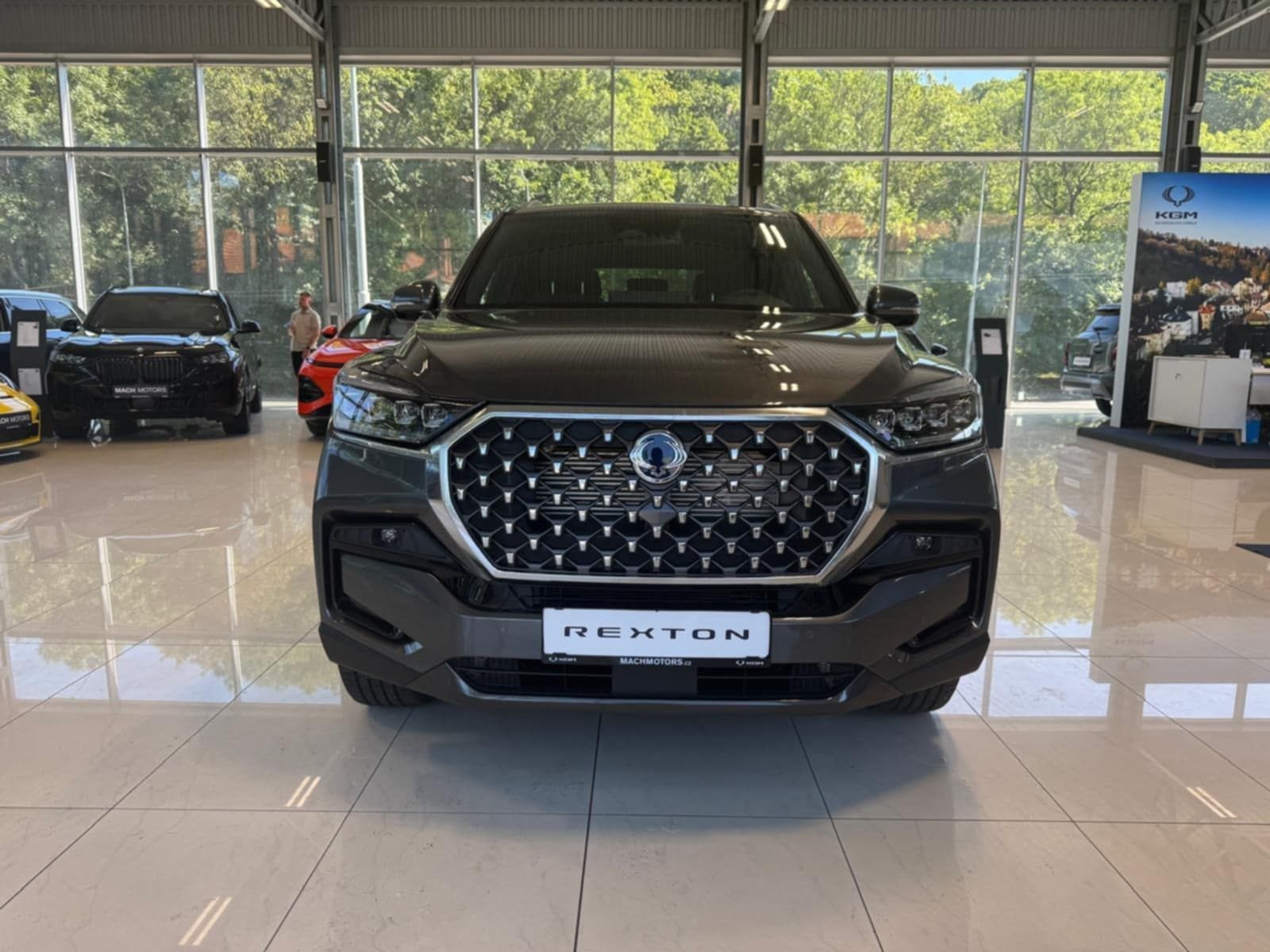 KGM Rexton, CLUB 2.2 Diesel E-XDI - fotka 2