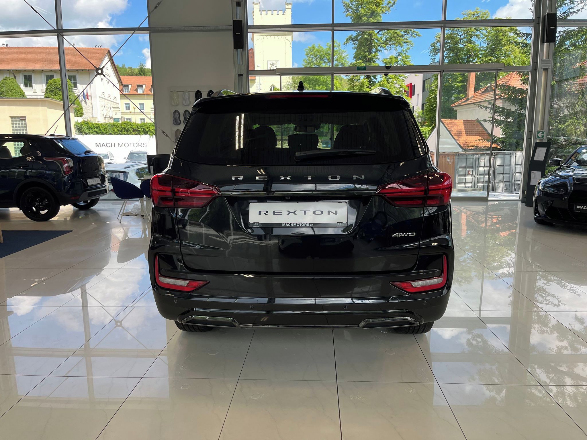KGM Rexton, PREMIUM 2.2 Diesel E-XDI - fotka 6