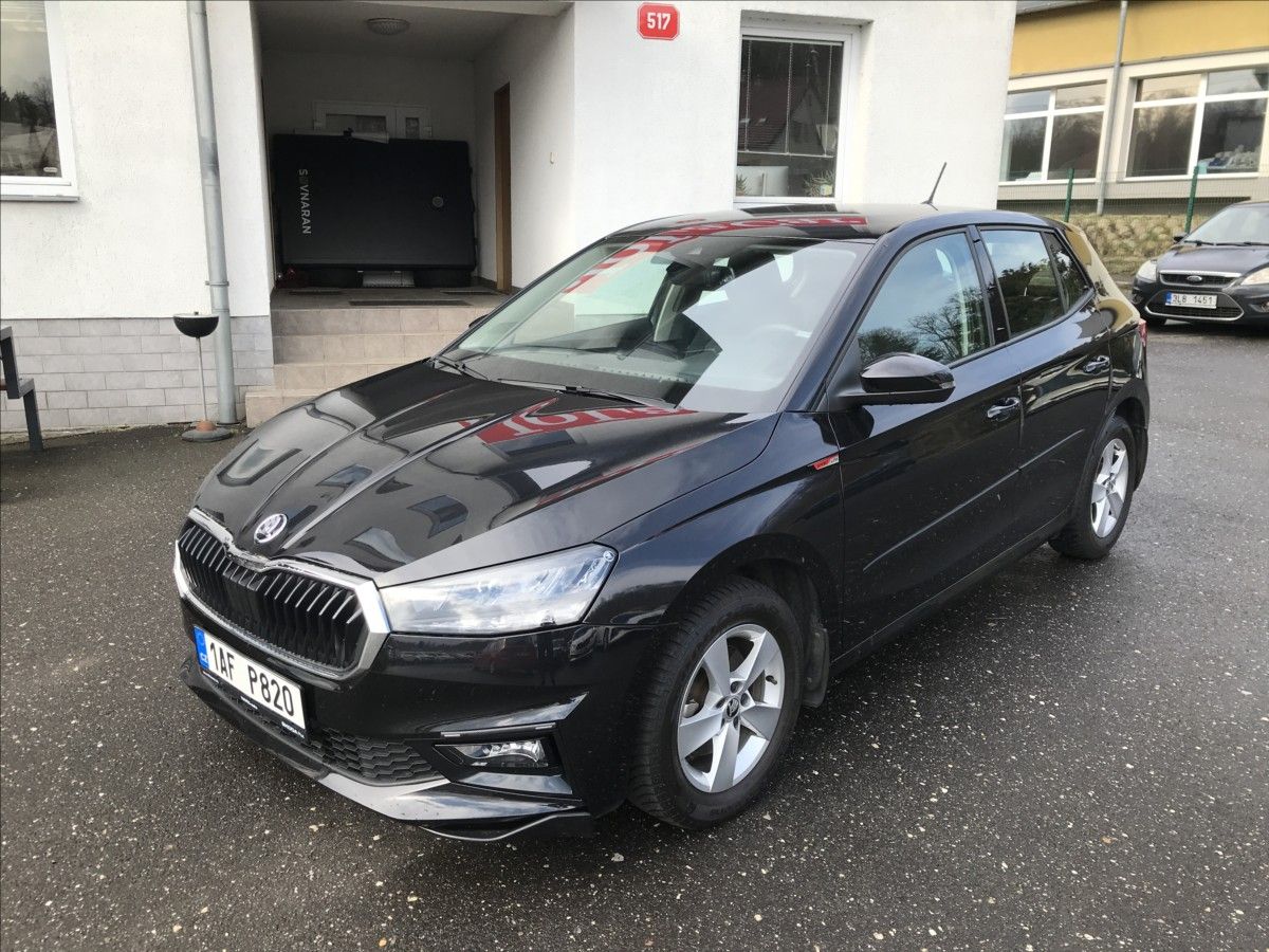 Škoda Fabia, 1,0 TSi 85kW - fotka 3