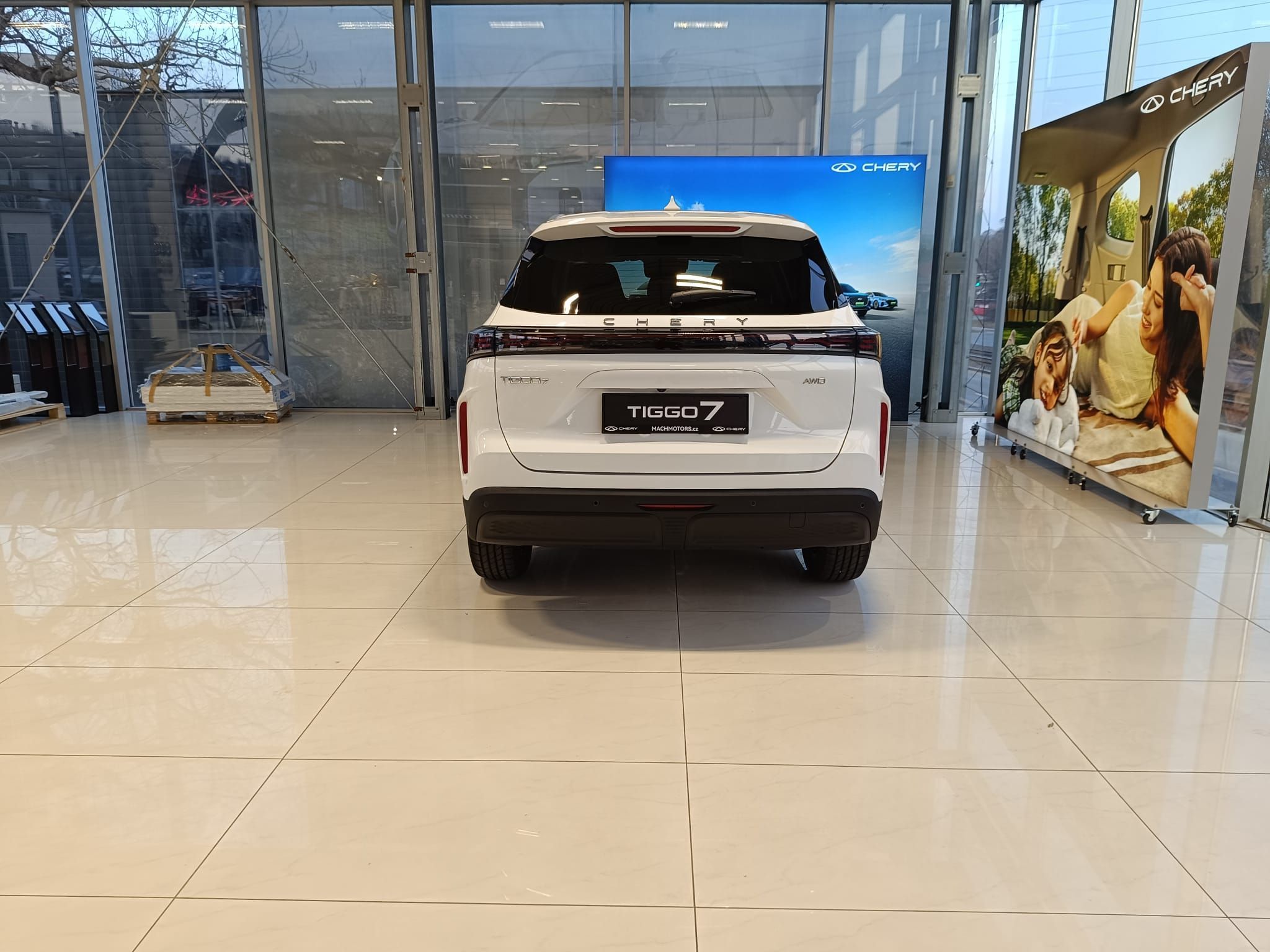 Chery Tiggo 7, UNIQUE 1.6 TGDI - fotka 6